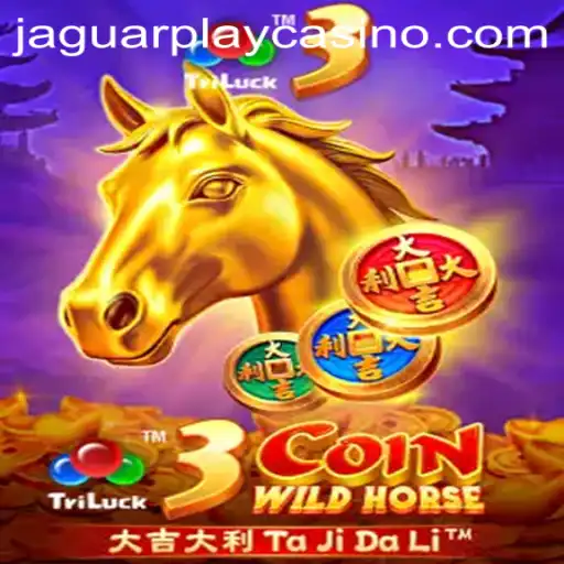 Unveiling the Allure of 3CoinWildHorse: A Riveting Adventure in the World of JAGUAR PLAY